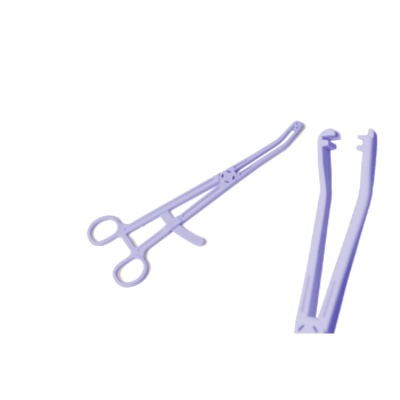 Ultraspec Sterile Disposable Coil Remover Forceps (Pack of 50)